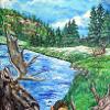 "The Creation of Animals and Man" from the Days of Creation Series located at Peace Lutheran Church in Arvada, CO