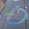 Centennial Chalk art Festival 2023