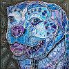 "Molly" Acrylic on Canvas 30"x30"